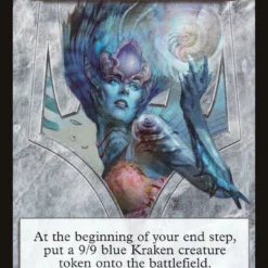 Magic The Gathering Kiora, The Crashing Wave Emblem [Born Of The Gods Tokens]