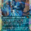 Magic The Gathering Narset, Jeskai Waymaster (Showcase) (Halo Foil) [Tarkir: Dragonstorm]
