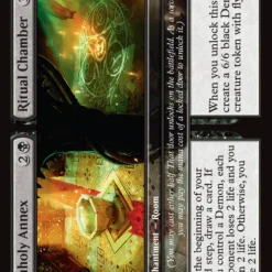 Magic The Gathering Unholy Annex // Ritual Chamber [Duskmourn: House Of Horror]