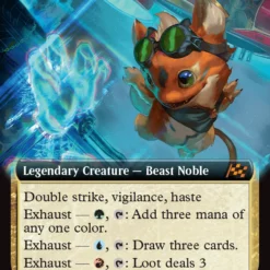 Magic The Gathering Loot, The Pathfinder (Extended Art) [Aetherdrift]