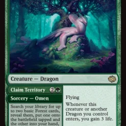 Magic The Gathering Bloomvine Regent [Tarkir: Dragonstorm]