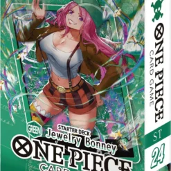 One Piece Card Game: Starter Deck - GREEN Jewelry Bonney [ST-24]