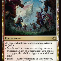 Magic The Gathering Windcrag Siege [Tarkir: Dragonstorm]