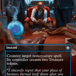 Magic The Gathering An Offer You Can't Refuse (Borderless) [Foundations]