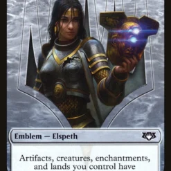 Magic The Gathering Elspeth, Knight-Errant Emblem [Mythic Edition Tokens]