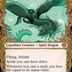 Magic The Gathering Teval, Arbiter Of Virtue (Showcase) [Tarkir: Dragonstorm]