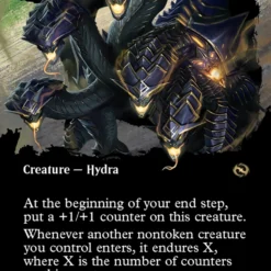 Magic The Gathering Warden Of The Grove (Borderless) [Tarkir: Dragonstorm]