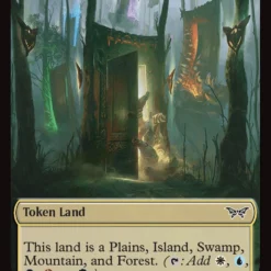 Magic The Gathering Everywhere Token [Duskmourn: House Of Horror Tokens]