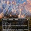 Magic The Gathering Crystal Barricade (Borderless) (Mana Foil) [Foundations]