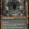 Magic The Gathering Valgavoth's Lair (Showcase) [Duskmourn: House Of Horror]
