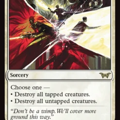 Magic The Gathering Split Up [Duskmourn: House Of Horror]