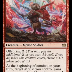 Magic The Gathering Manifold Mouse [Bloomburrow]