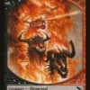 Magic The Gathering Elemental Token (9/12) [Shadowmoor Tokens]