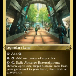 Magic The Gathering Abstergo Entertainment (Foil Etched) [Assassin's Creed]