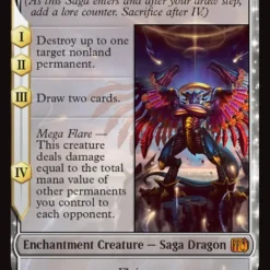 Magic The Gathering Summon: Bahamut [FINAL FANTASY]