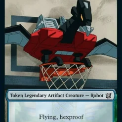Magic The Gathering Laserbeak [Transformers Tokens]