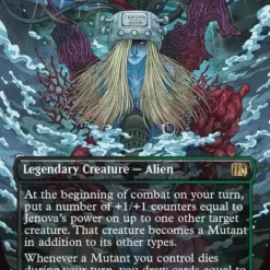 Magic The Gathering Jenova, Ancient Calamity (Borderless) [FINAL FANTASY]