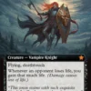Magic The Gathering Bloodthirsty Conqueror (Extended Art) [Foundations]