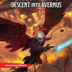 Wizards Of The Coast Dungeons & Dragons: Baldur’s Gate - Descent Into Avernus