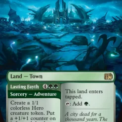 Magic The Gathering Zanarkand, Ancient Metropolis (Borderless) [FINAL FANTASY]