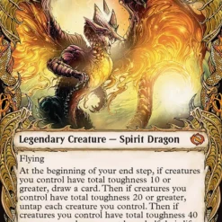 Magic The Gathering Betor, Kin To All (Showcase) [Tarkir: Dragonstorm]