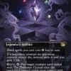 Magic The Gathering The Darkness Crystal (Borderless) [FINAL FANTASY]