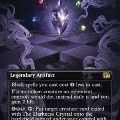 Magic The Gathering The Darkness Crystal (Borderless) [FINAL FANTASY]