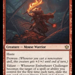 Magic The Gathering Emberheart Challenger [Bloomburrow]