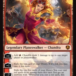 Magic The Gathering Chandra, Dressed To Kill [Innistrad Remastered]