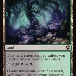 Magic The Gathering Deathcap Glade [Innistrad Remastered]