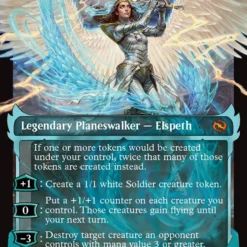 Magic The Gathering Elspeth, Storm Slayer (Showcase) [Tarkir: Dragonstorm]