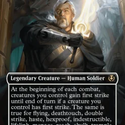 Magic The Gathering Odric, Lunarch Marshal (Borderless) [Innistrad Remastered]