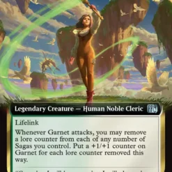 Magic The Gathering Garnet, Princess Of Alexandria (Extended Art) [FINAL FANTASY]