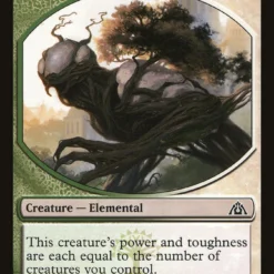 Magic The Gathering Elemental Token [Dragon's Maze Tokens]