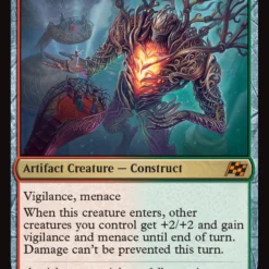 Magic The Gathering Pyrewood Gearhulk [Aetherdrift]