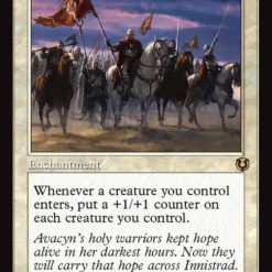 Magic The Gathering Cathars' Crusade (Retro Frame) [Innistrad Remastered]
