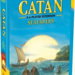 The Seafarers Of Catan - 5-6 Player Expansion