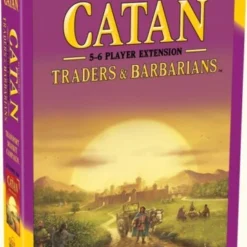Catan: Traders & Barbarians: 5-6 Player Extension