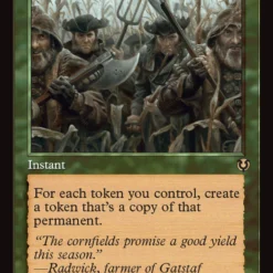 Magic The Gathering Second Harvest (Retro Frame) [Innistrad Remastered]