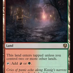 Magic The Gathering Rockfall Vale [Innistrad Remastered]