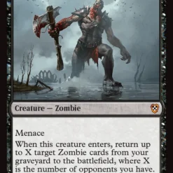 Magic The Gathering Rot Hulk [Aetherdrift Commander]