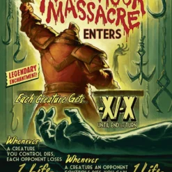 Magic The Gathering The Meathook Massacre (Showcase) [Innistrad Remastered]