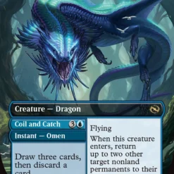 Magic The Gathering Marang River Regent (Borderless) [Tarkir: Dragonstorm]