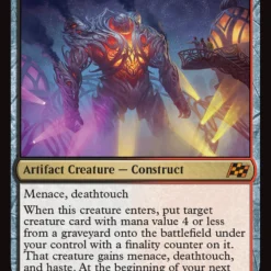 Magic The Gathering Coalstoke Gearhulk [Aetherdrift]
