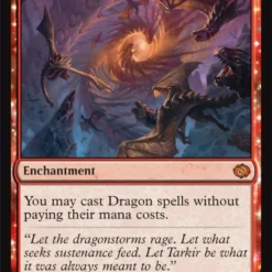 Magic The Gathering Dracogenesis [Tarkir: Dragonstorm]
