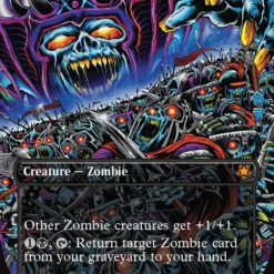 Magic The Gathering Lord Of The Undead (Borderless) [Aetherdrift Special Guests]