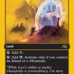 Magic The Gathering Riverpyre Verge (First-Place Foil) [Aetherdrift]