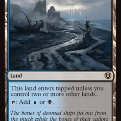 Magic The Gathering Shipwreck Marsh [Innistrad Remastered]