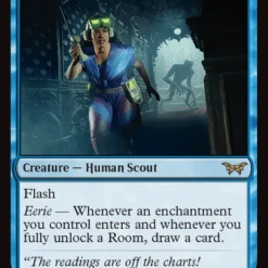 Magic The Gathering Entity Tracker (0290) [Duskmourn: House Of Horror]