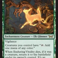 Magic The Gathering Enduring Vitality [Duskmourn: House Of Horror]